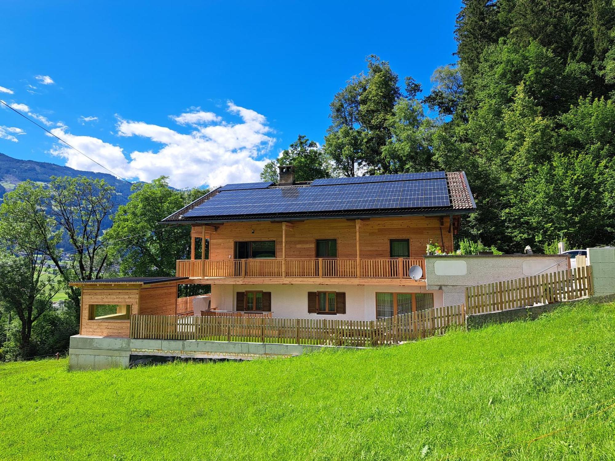Apartment Wasserfall Im Zillertal Hart im Zillertal Exterior photo